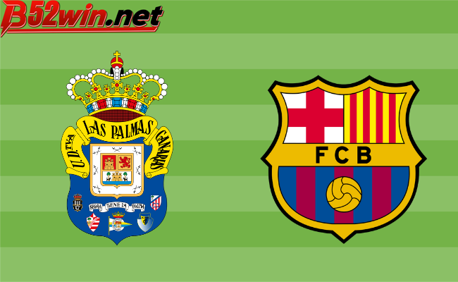 B52 soi kèo bóng đá Las Palmas vs Barcelona 03h30 05/1 - La Liga